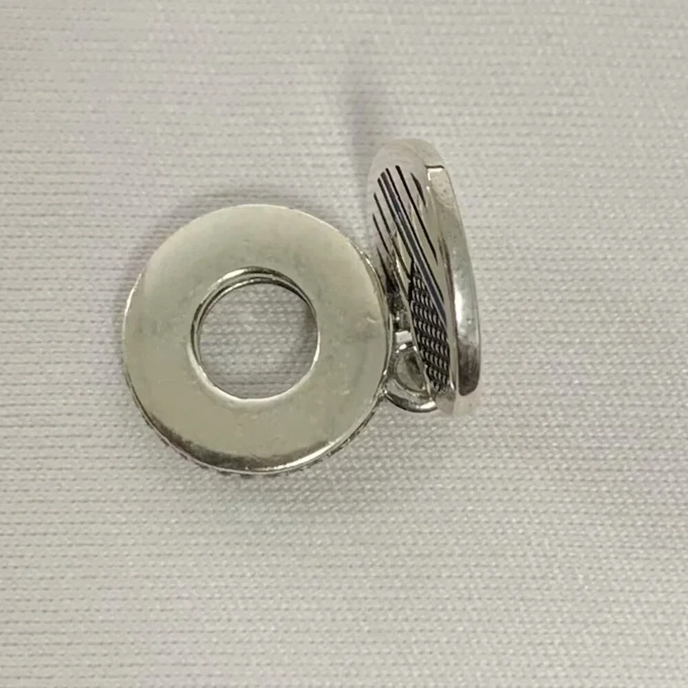 Pandora USA Flag 756 Exclusive Charm, S925 Silver Jewelry